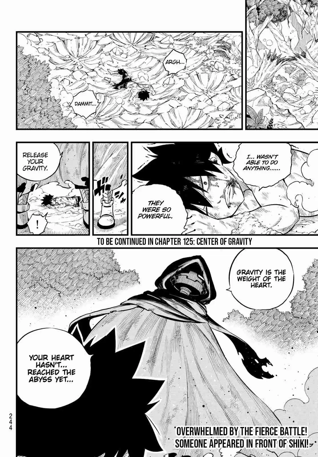 Edens Zero Ch. 124 Kiss & Die