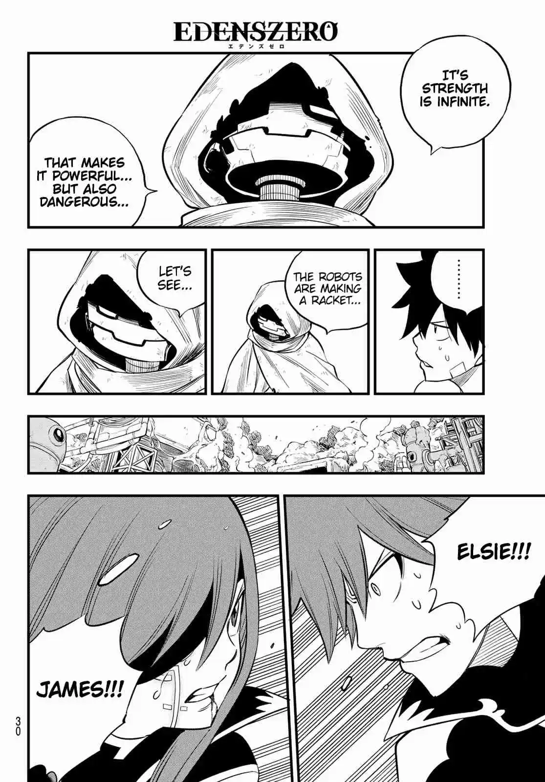 Edens Zero Ch. 125 Heart of Gravity