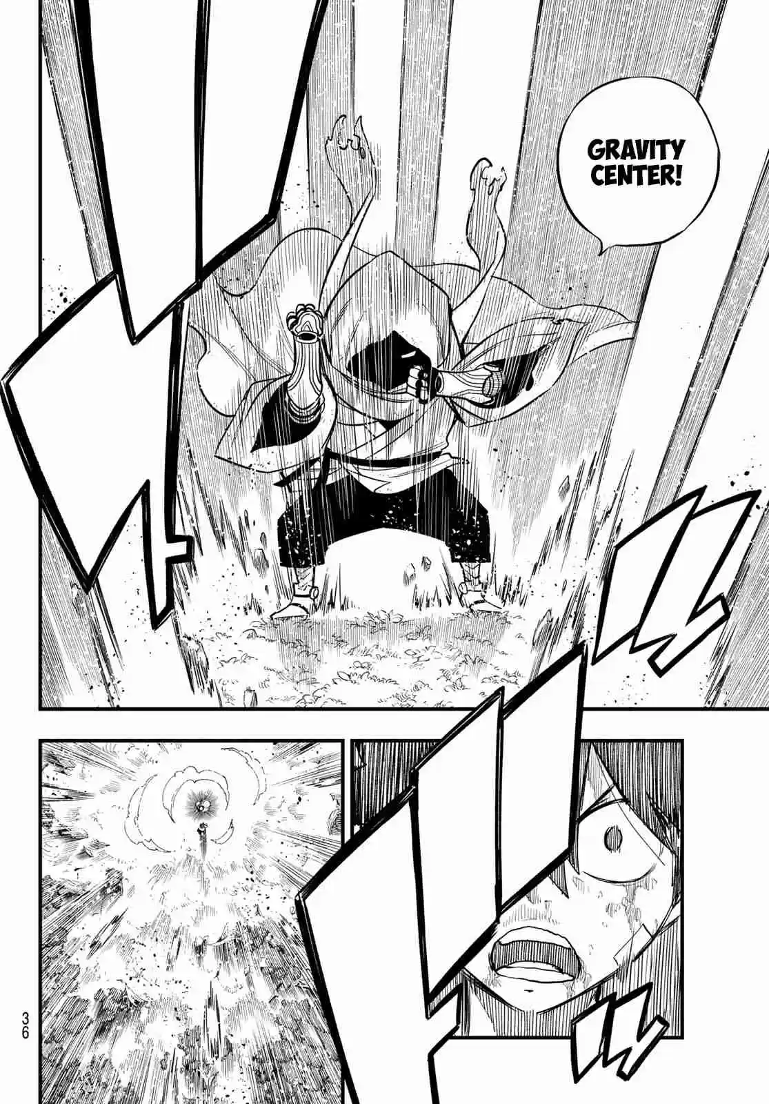 Edens Zero Ch. 125 Heart of Gravity