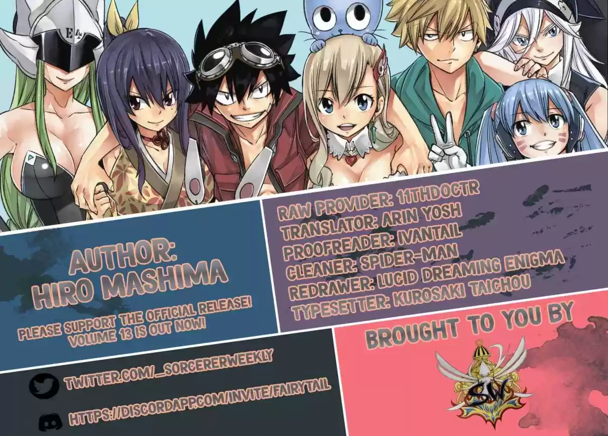 Edens Zero Ch. 126 The Doctor is Violent