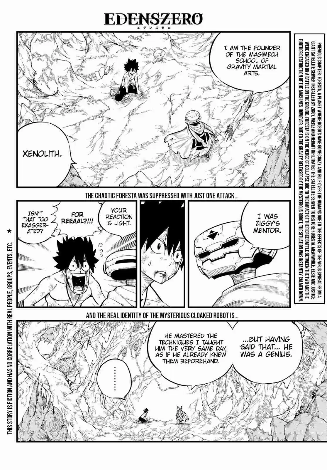 Edens Zero Ch. 126 The Doctor is Violent