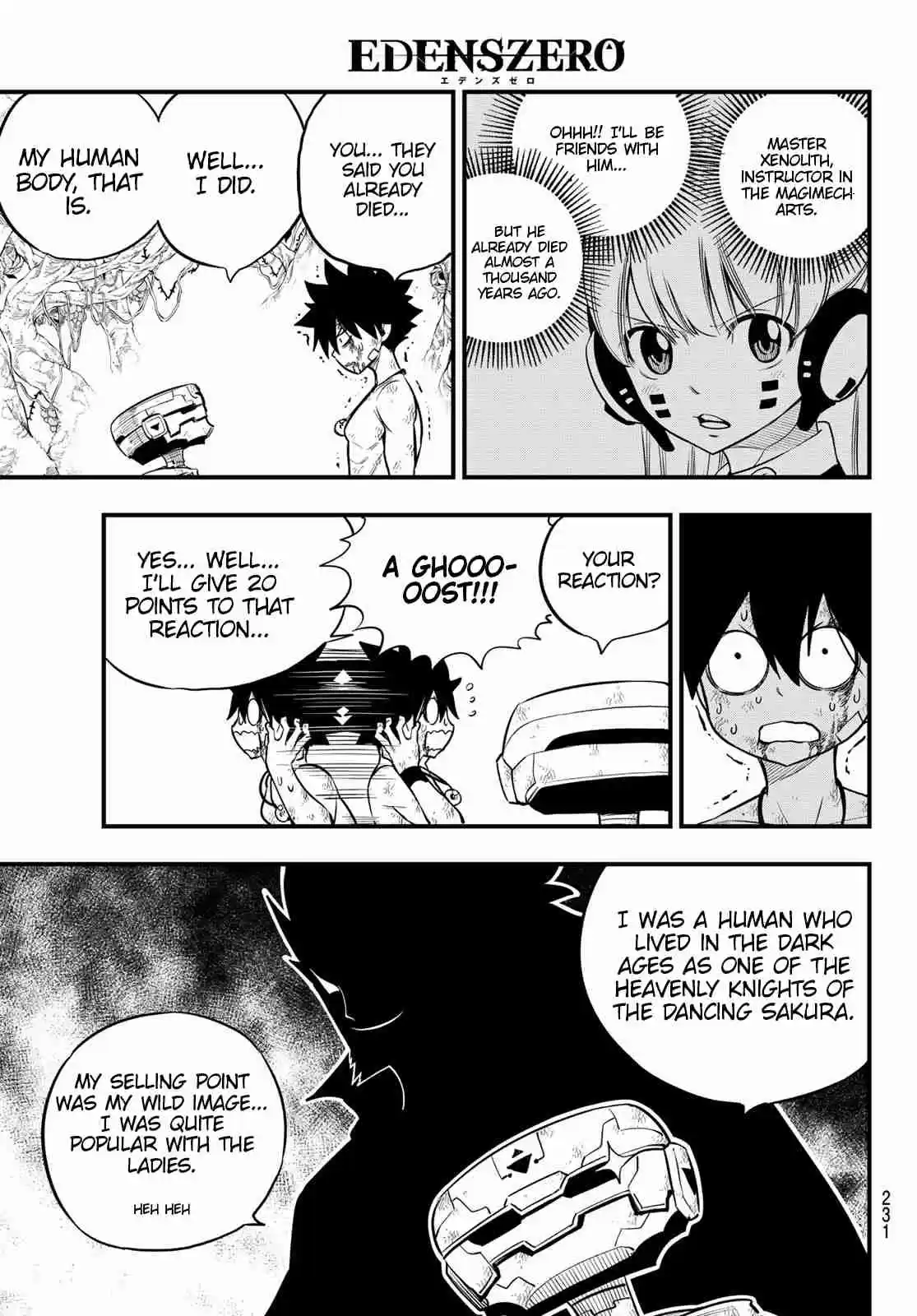 Edens Zero Ch. 126 The Doctor is Violent