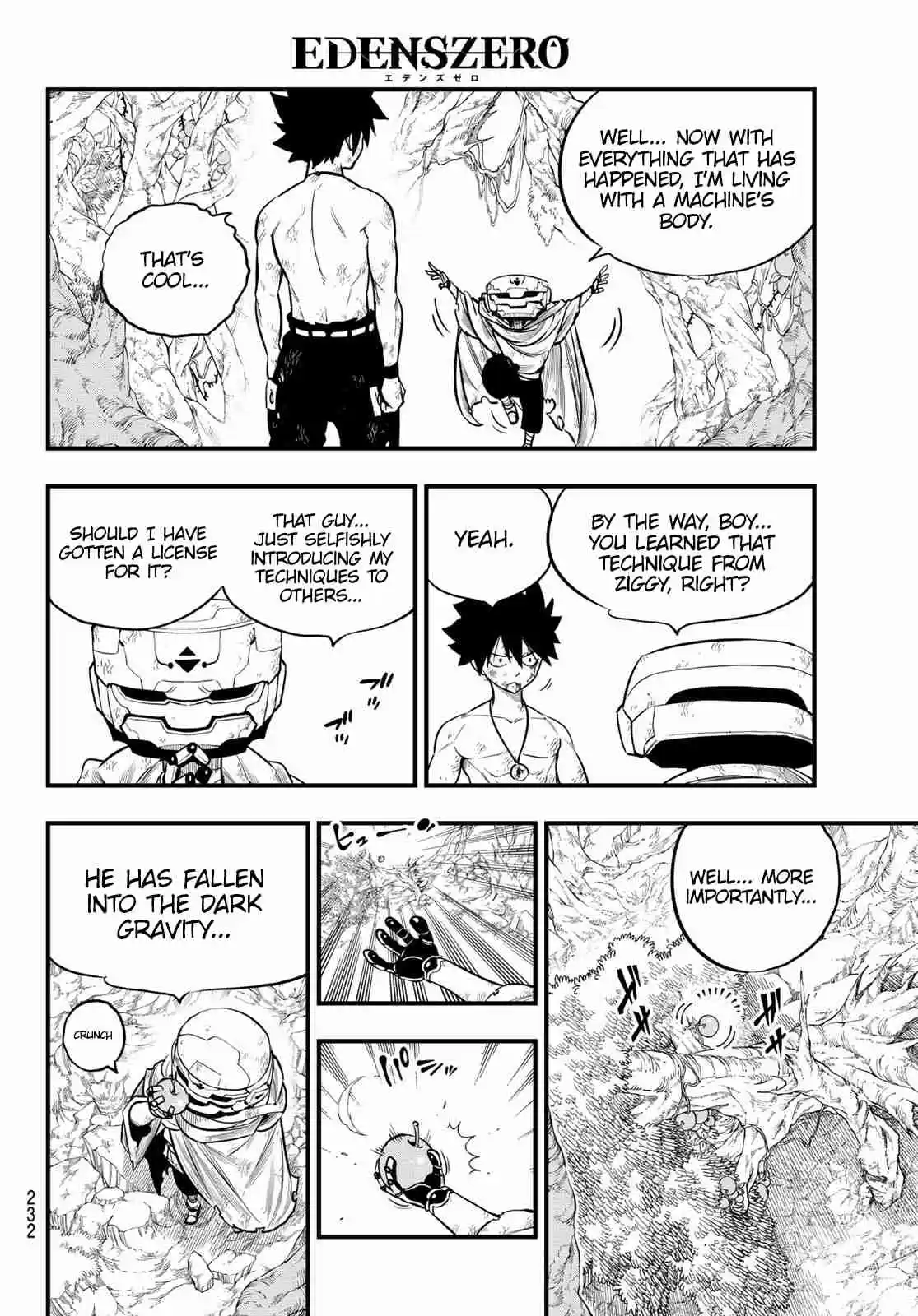 Edens Zero Ch. 126 The Doctor is Violent