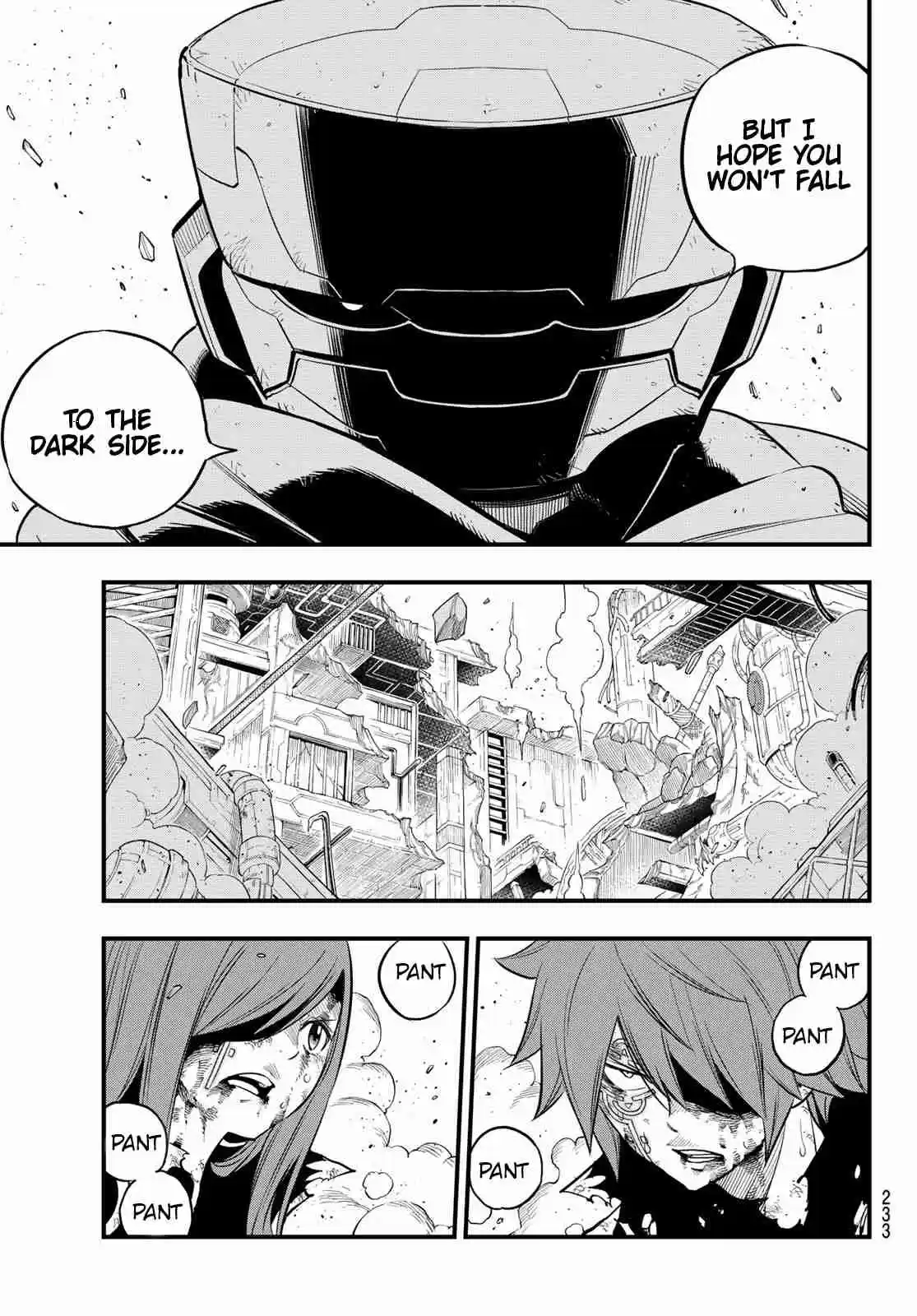 Edens Zero Ch. 126 The Doctor is Violent