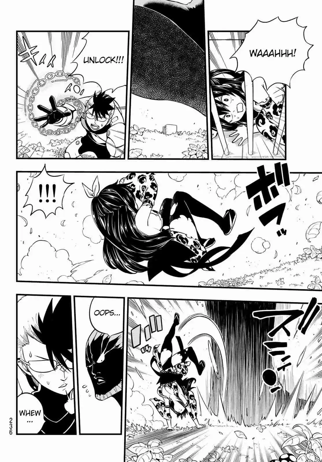 Edens Zero Ch. 126 The Doctor is Violent