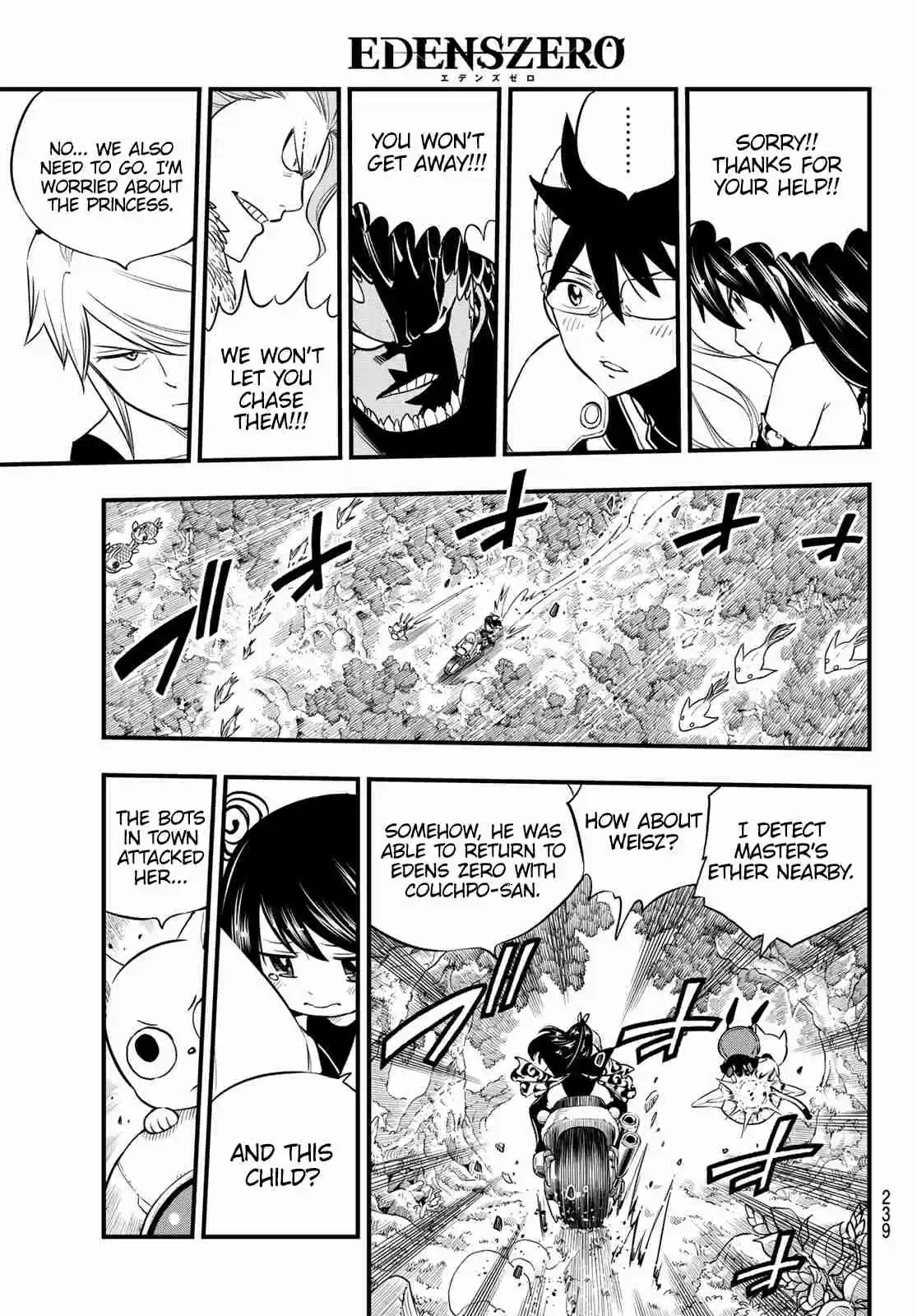 Edens Zero Ch. 126 The Doctor is Violent