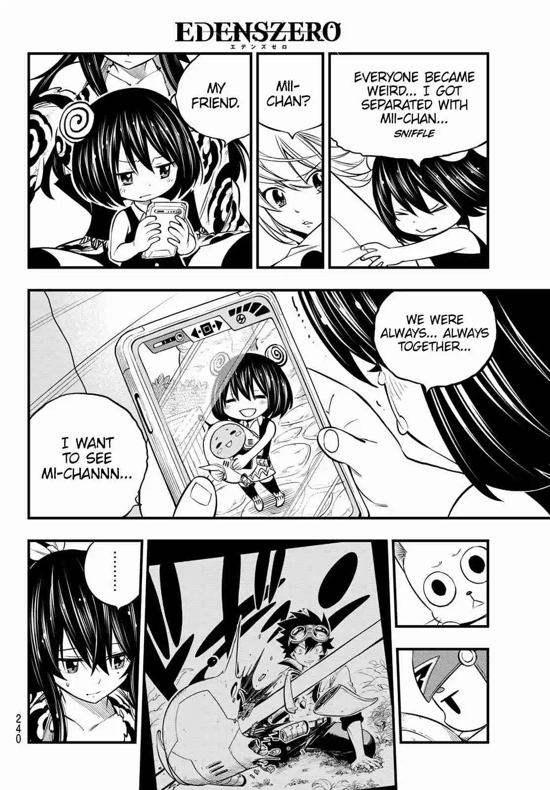 Edens Zero Ch. 126 The Doctor is Violent