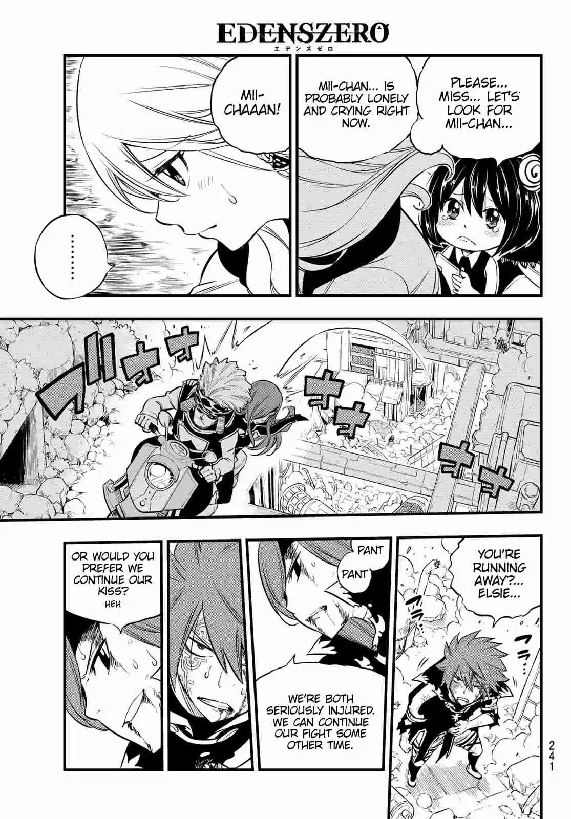 Edens Zero Ch. 126 The Doctor is Violent