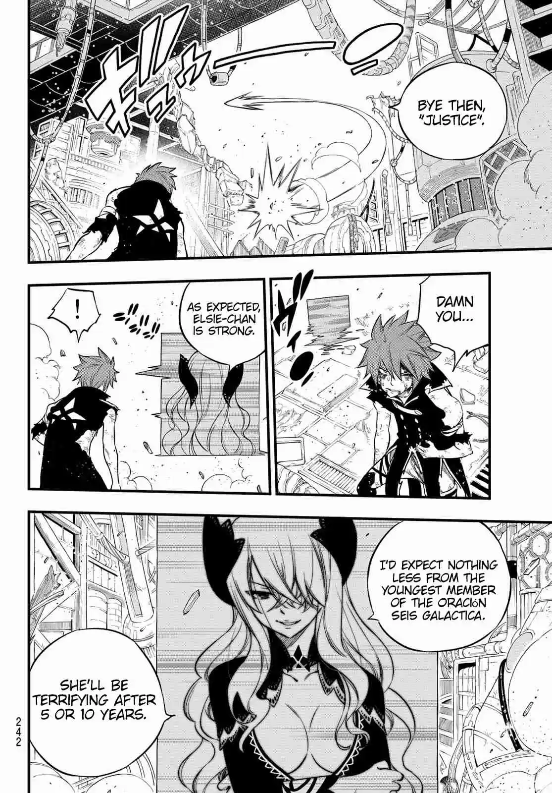 Edens Zero Ch. 126 The Doctor is Violent