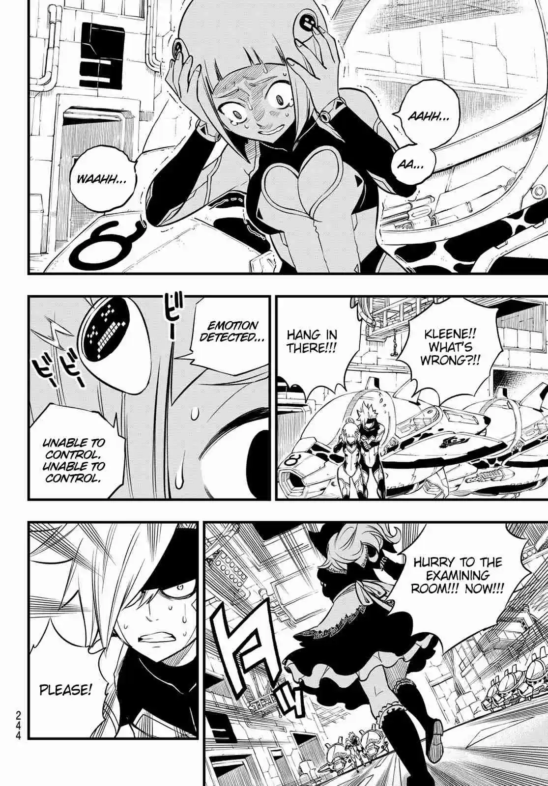 Edens Zero Ch. 126 The Doctor is Violent