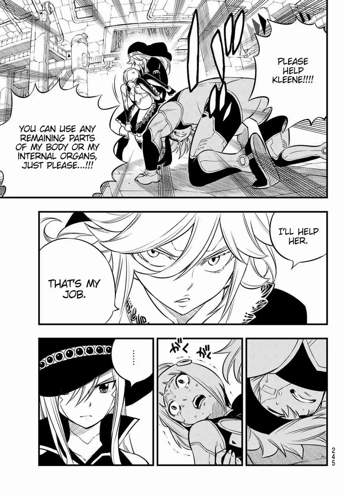 Edens Zero Ch. 126 The Doctor is Violent