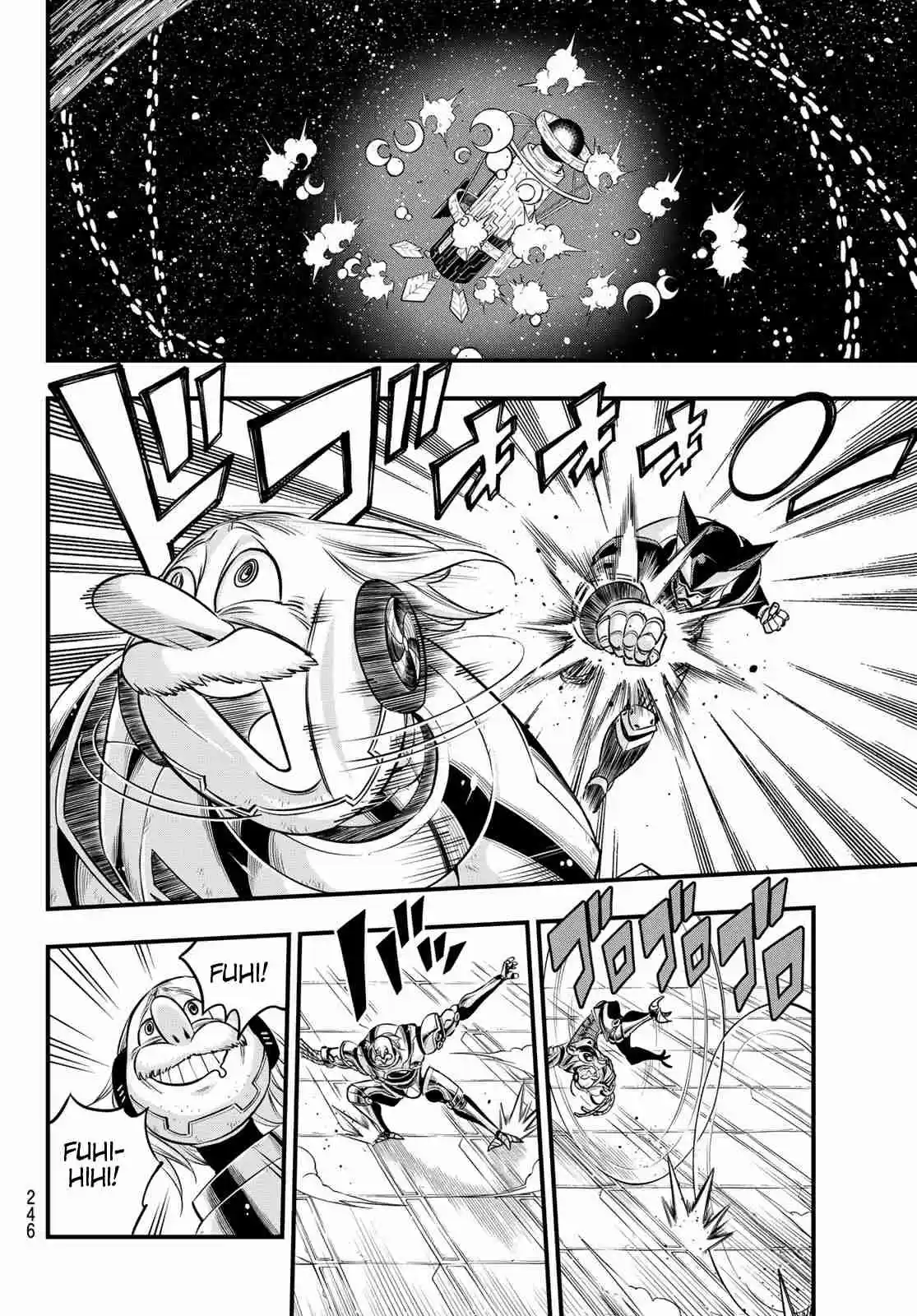 Edens Zero Ch. 126 The Doctor is Violent