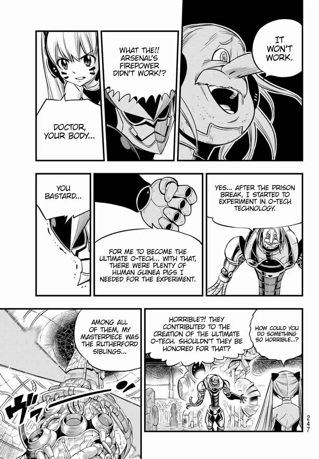 Edens Zero Ch. 126 The Doctor is Violent