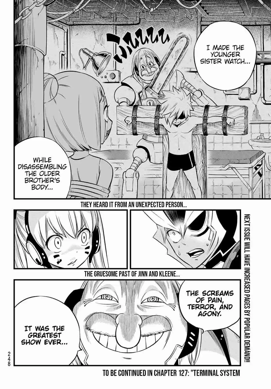 Edens Zero Ch. 126 The Doctor is Violent