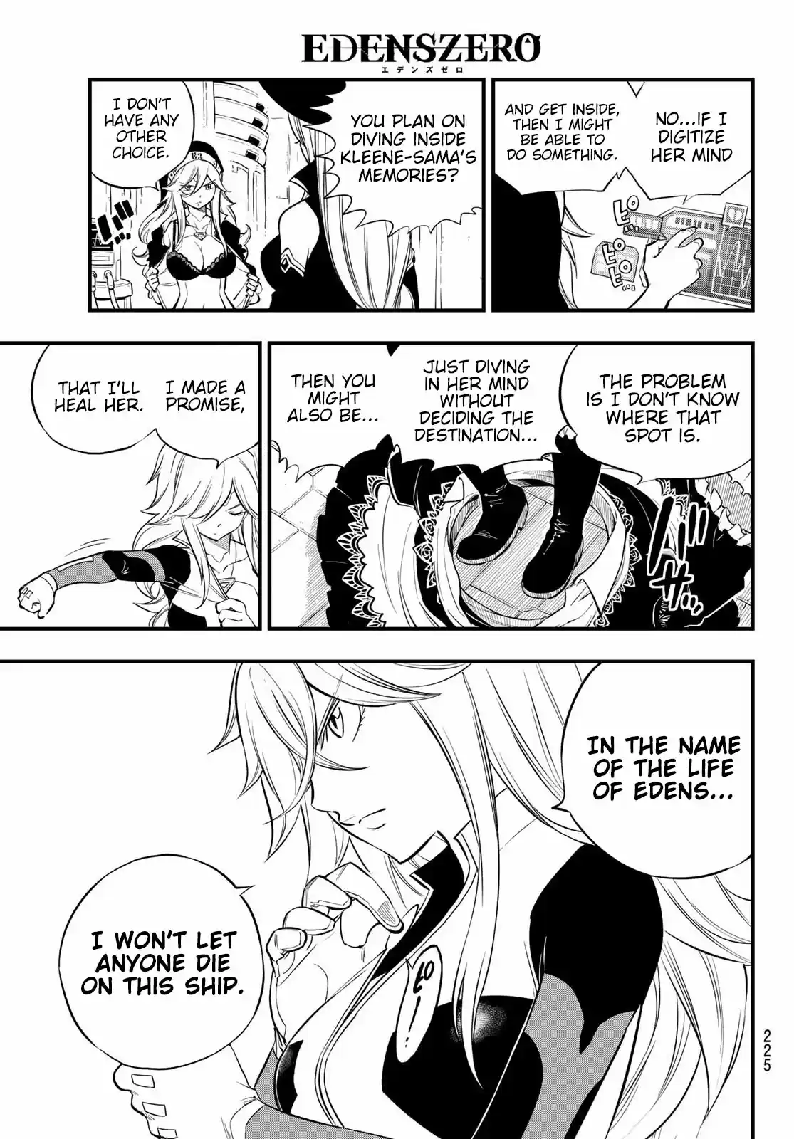 Edens Zero Ch. 127 The End System