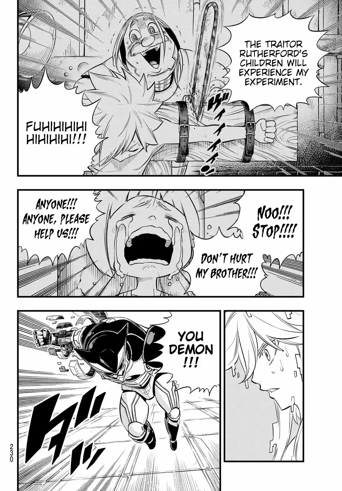 Edens Zero Ch. 127 The End System