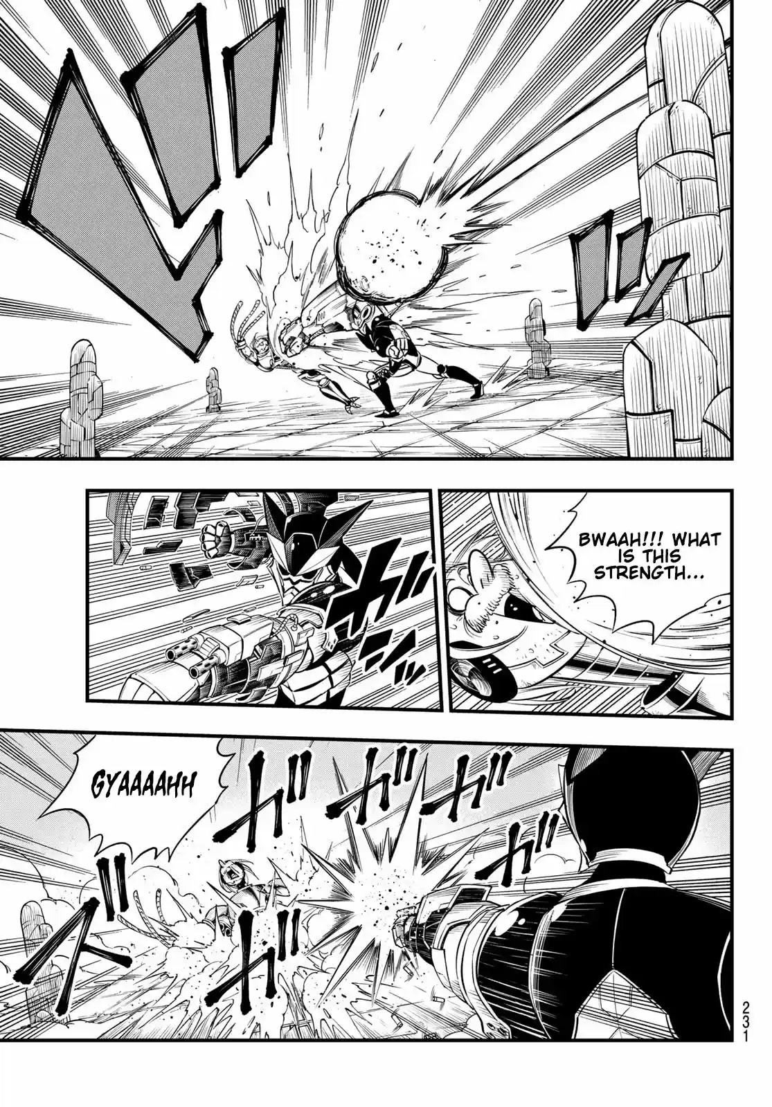 Edens Zero Ch. 127 The End System