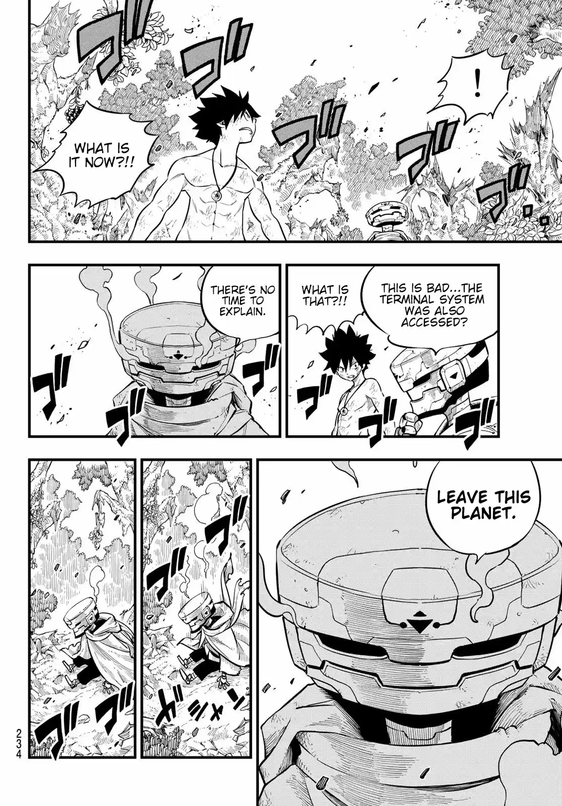 Edens Zero Ch. 127 The End System