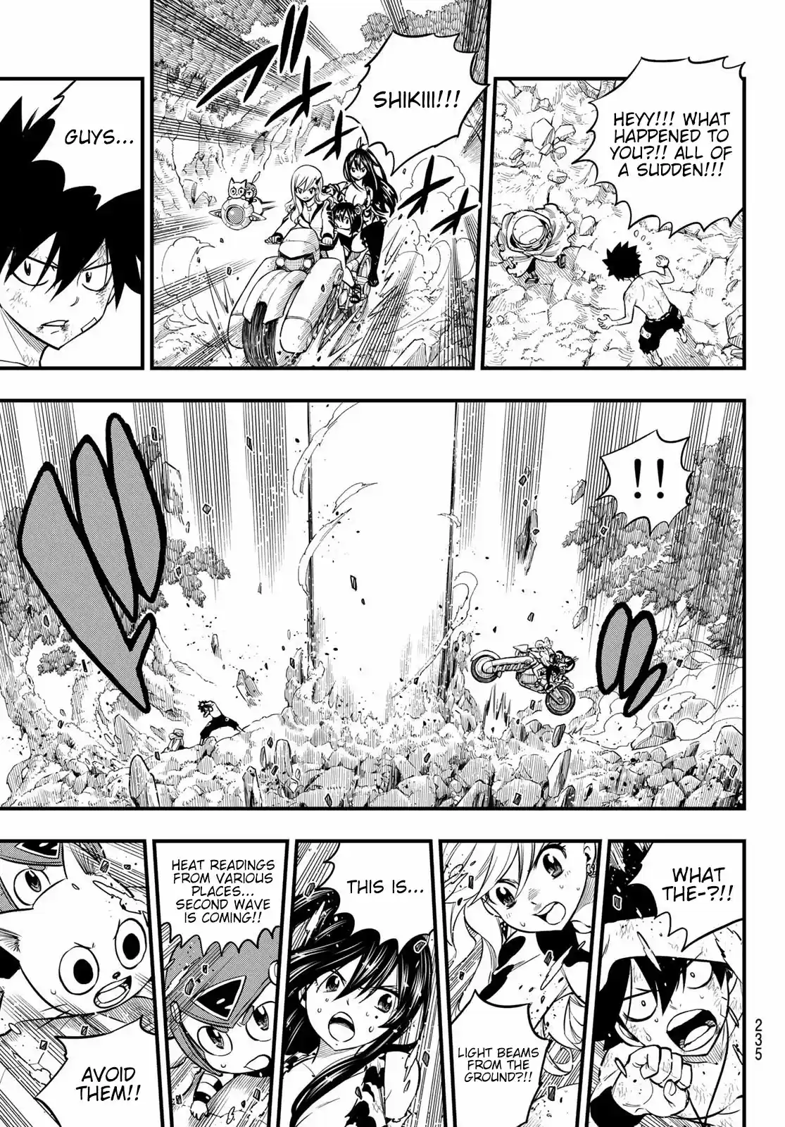 Edens Zero Ch. 127 The End System