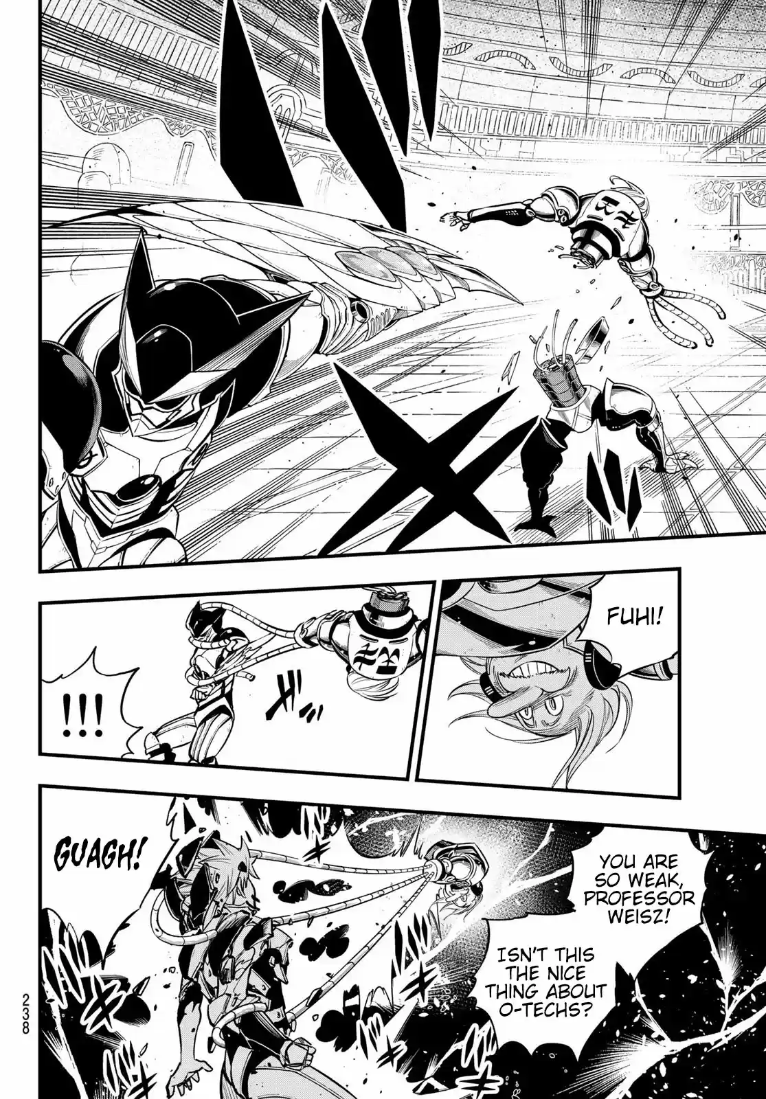 Edens Zero Ch. 127 The End System