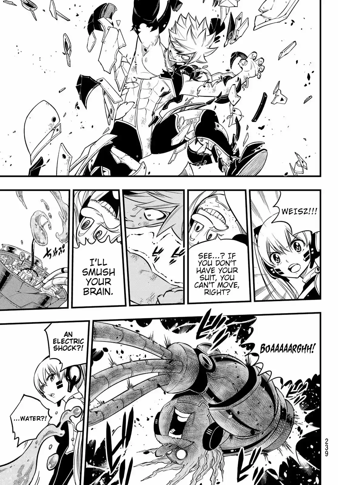 Edens Zero Ch. 127 The End System