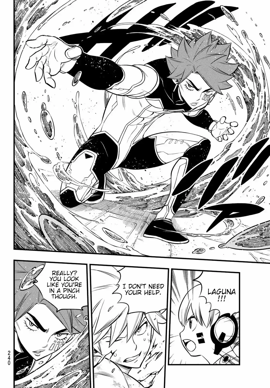 Edens Zero Ch. 127 The End System