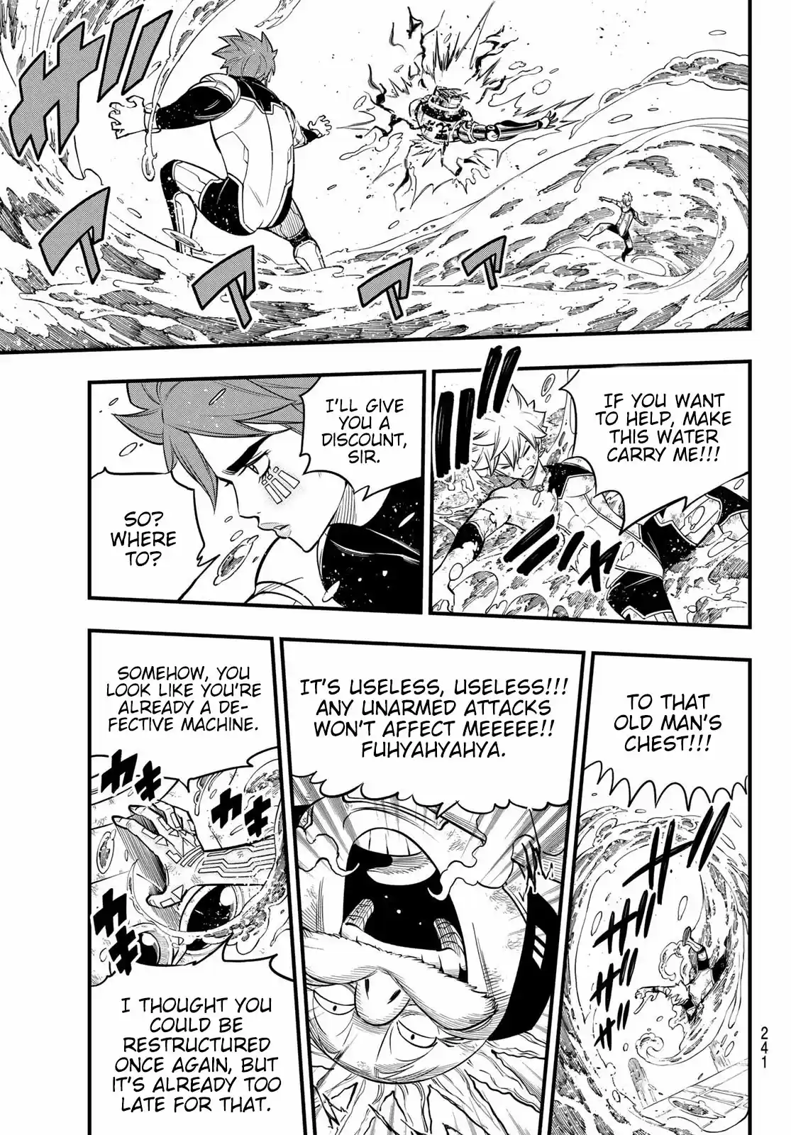 Edens Zero Ch. 127 The End System