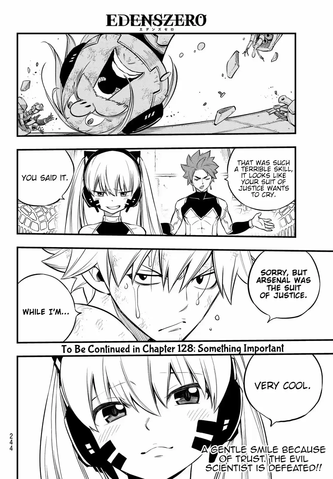 Edens Zero Ch. 127 The End System