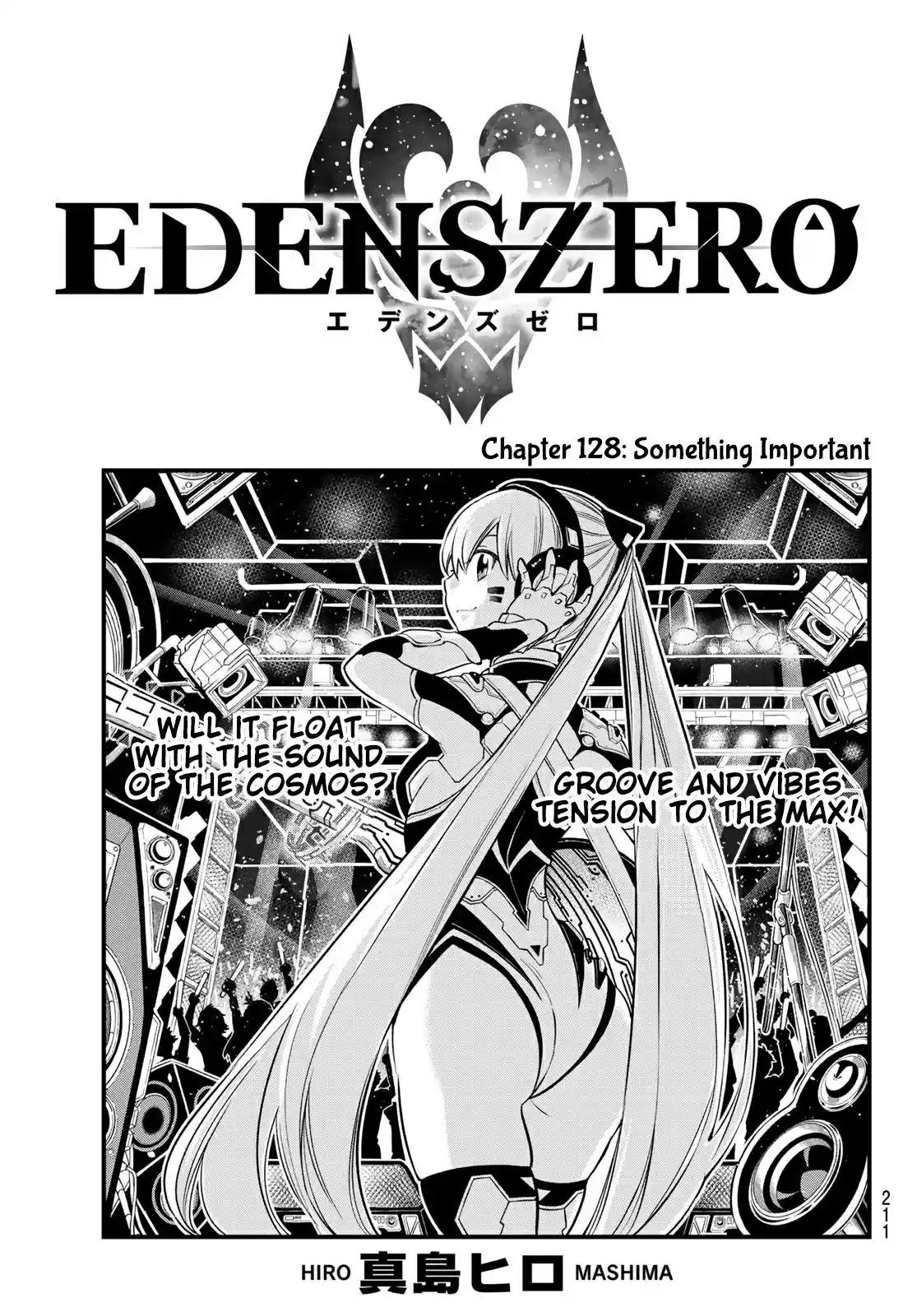 Edens Zero Ch. 128 Something Important