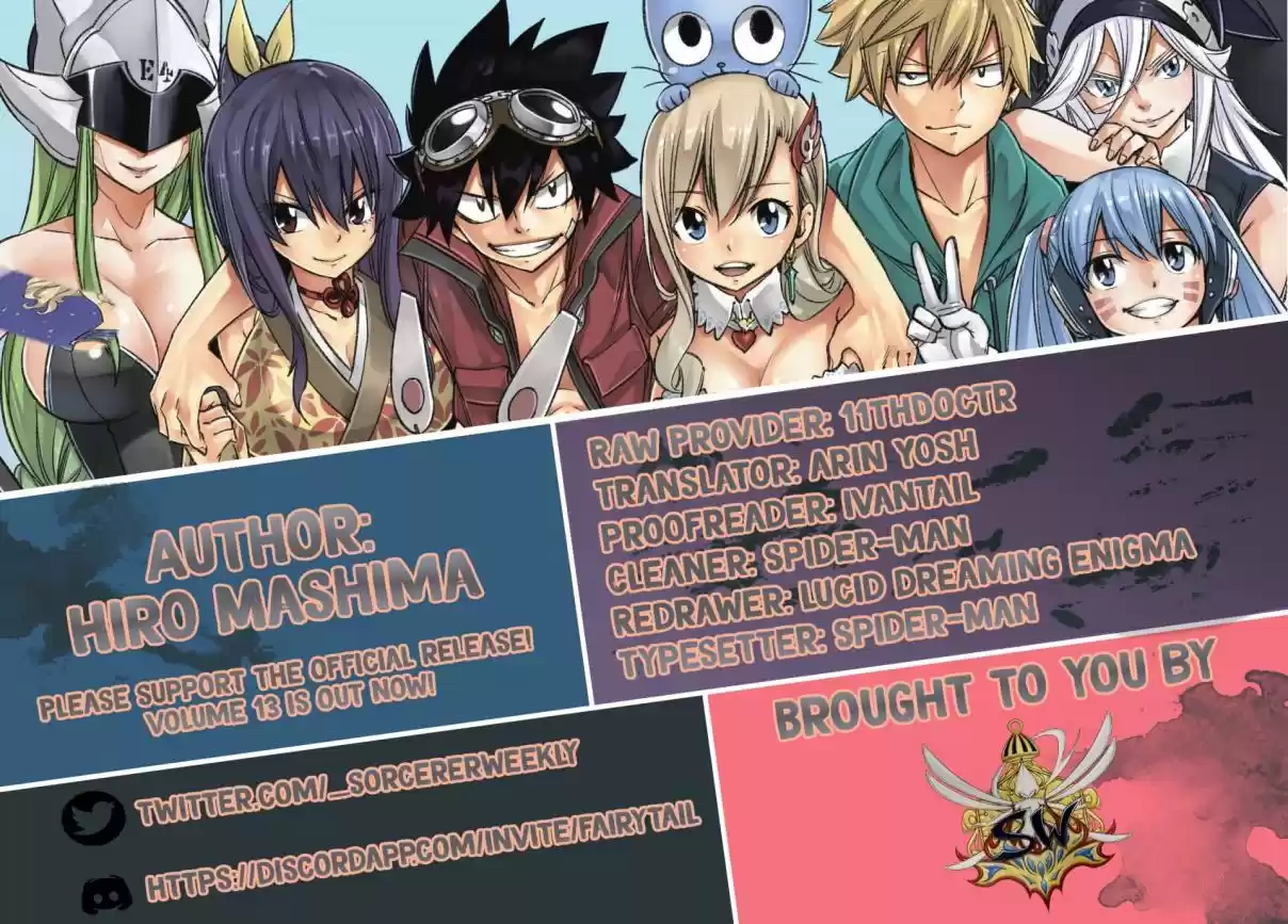 Edens Zero Ch. 128 Something Important