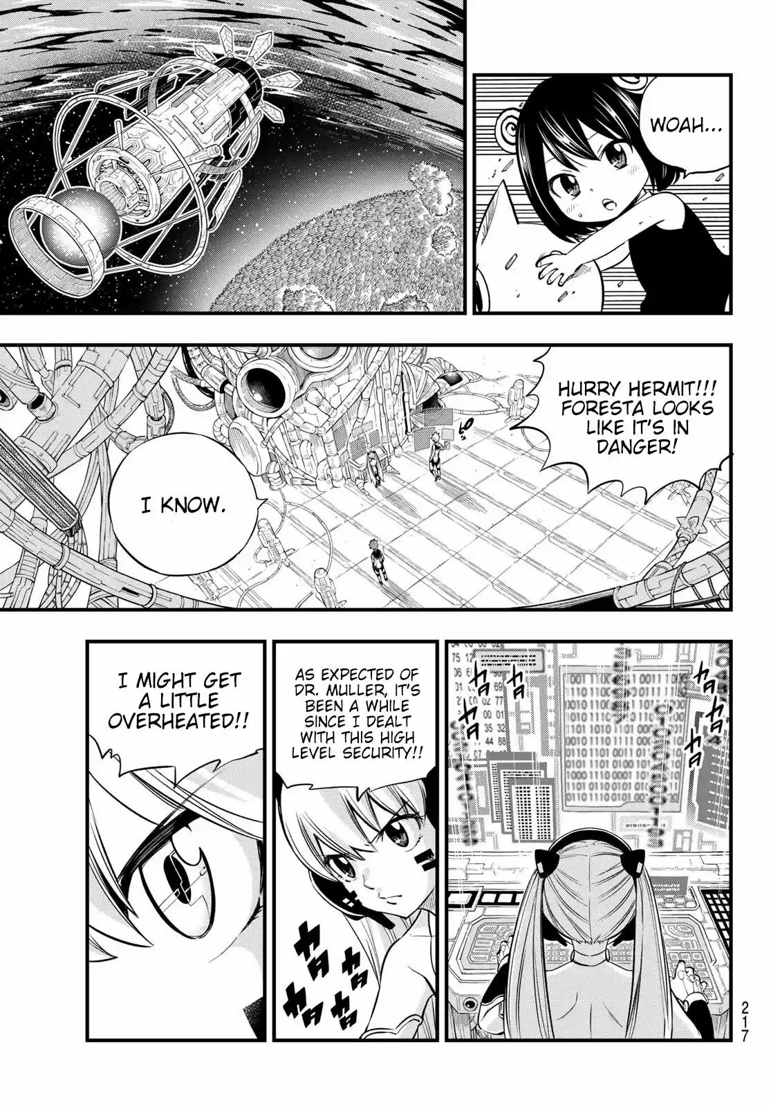 Edens Zero Ch. 128 Something Important