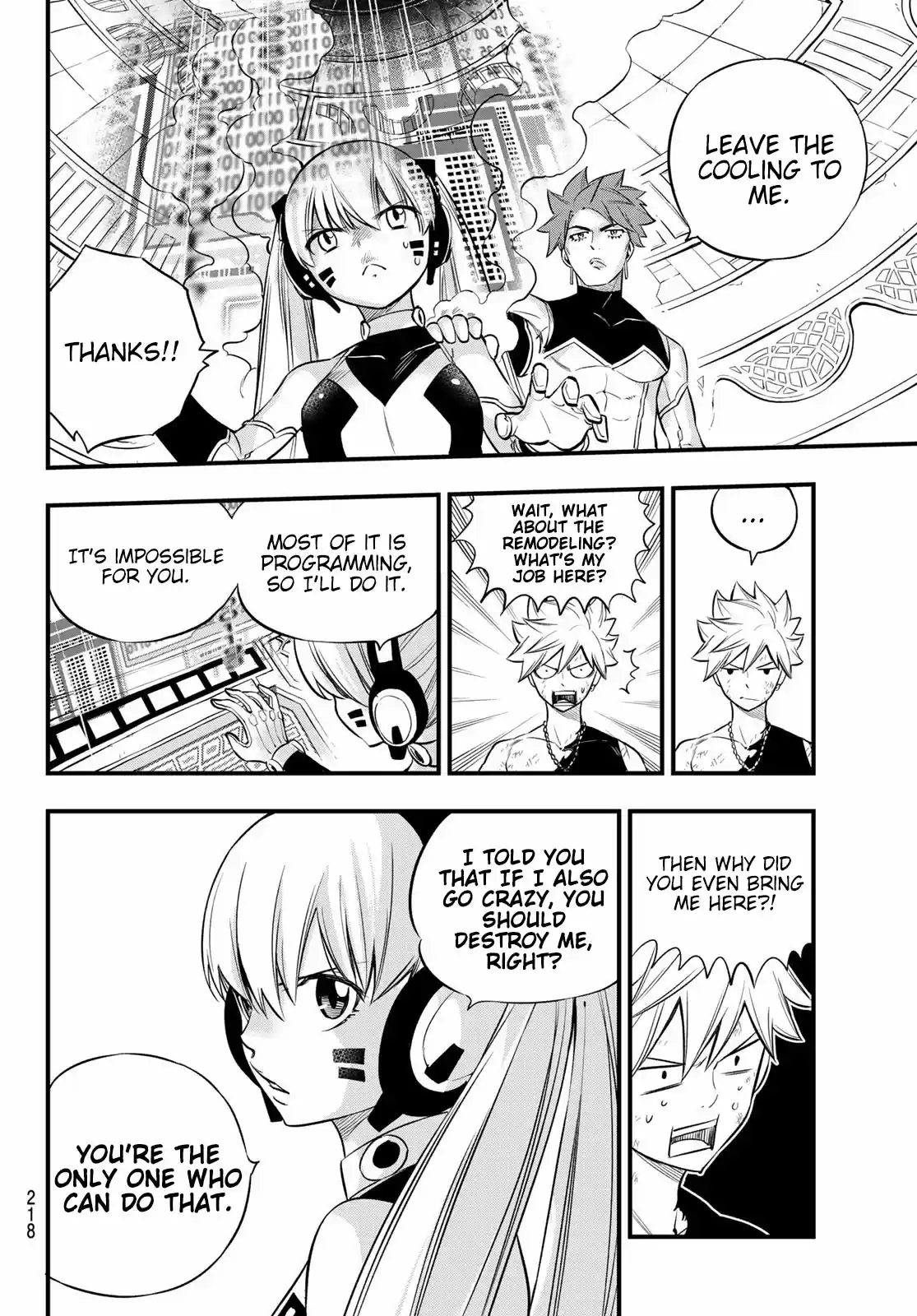 Edens Zero Ch. 128 Something Important