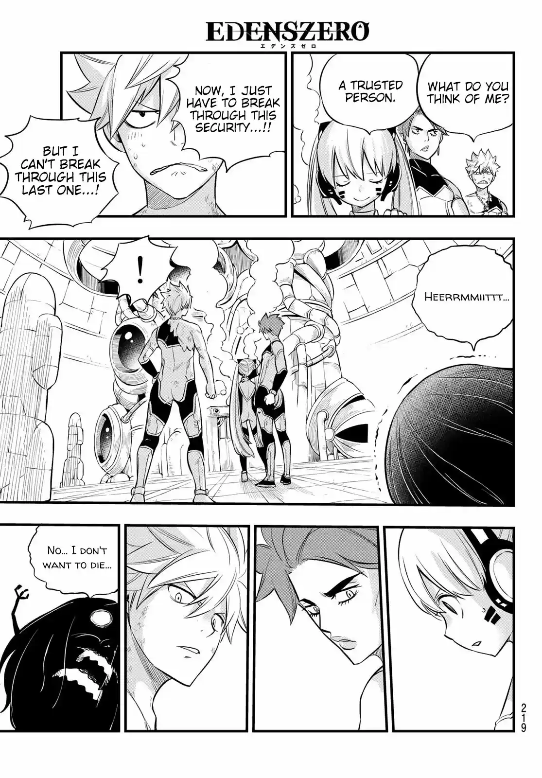 Edens Zero Ch. 128 Something Important