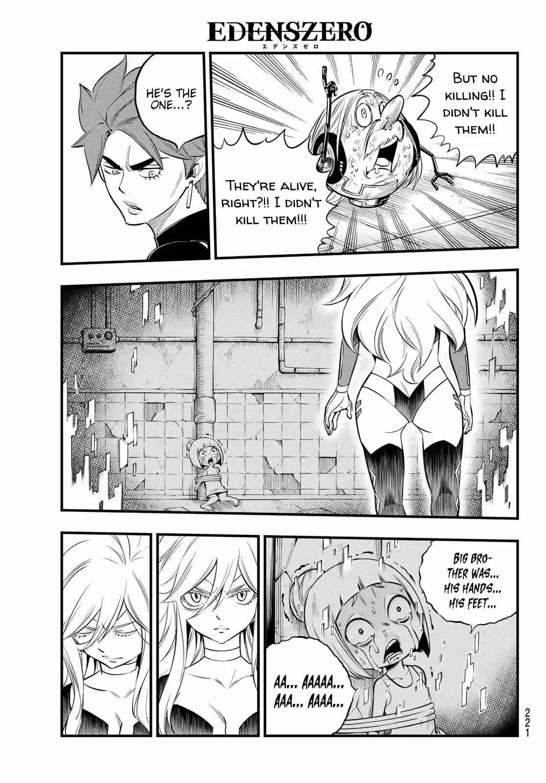 Edens Zero Ch. 128 Something Important