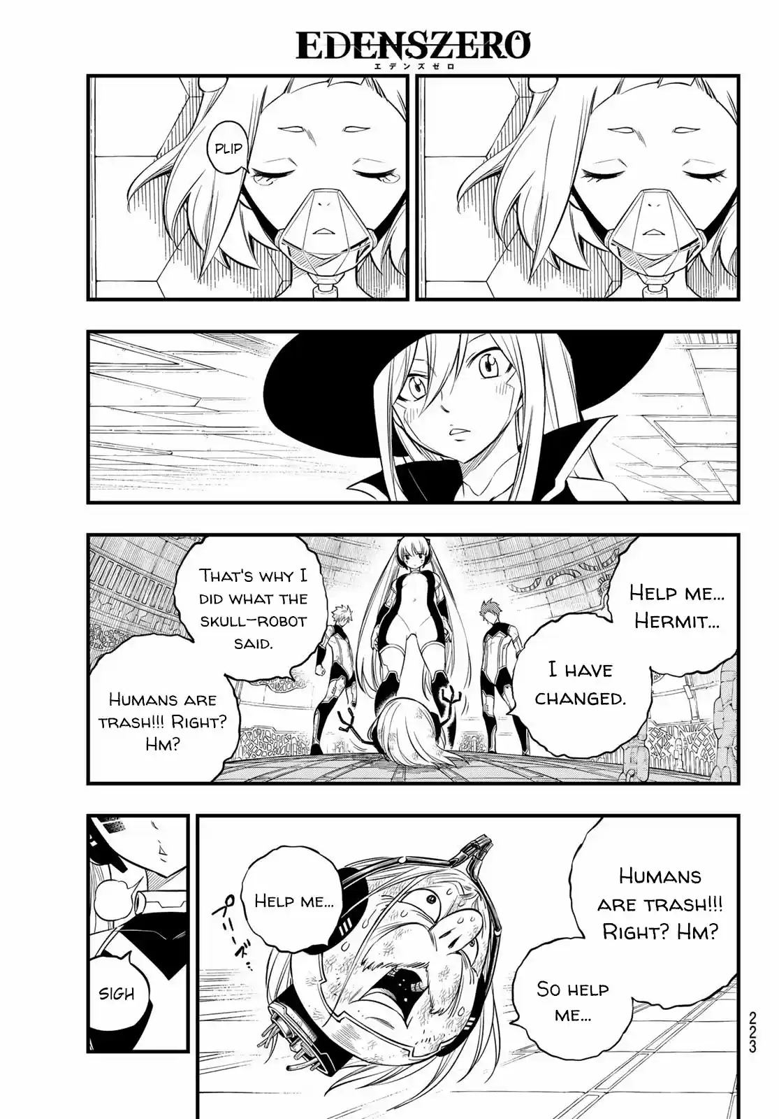 Edens Zero Ch. 128 Something Important