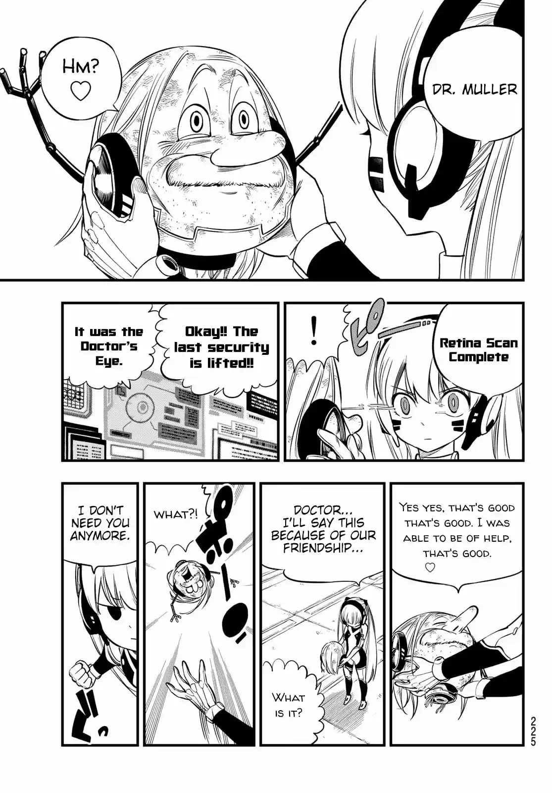 Edens Zero Ch. 128 Something Important