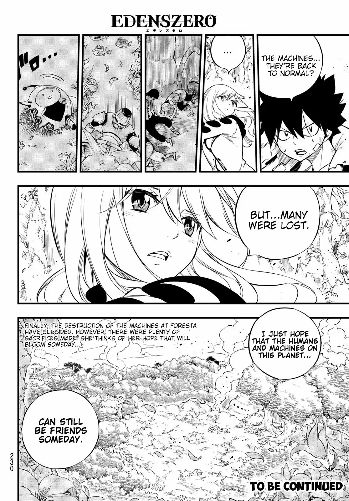 Edens Zero Ch. 128 Something Important