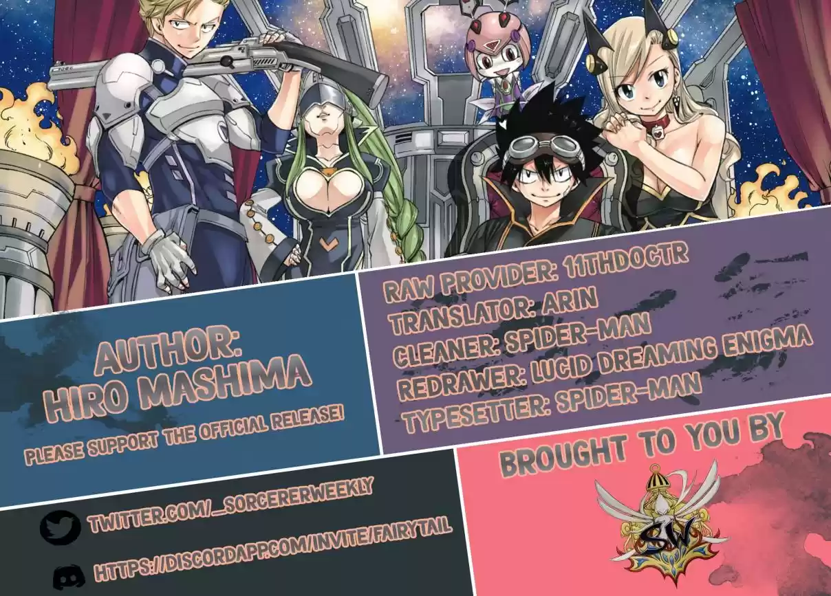 Edens Zero Ch. 132 Chrono Witch