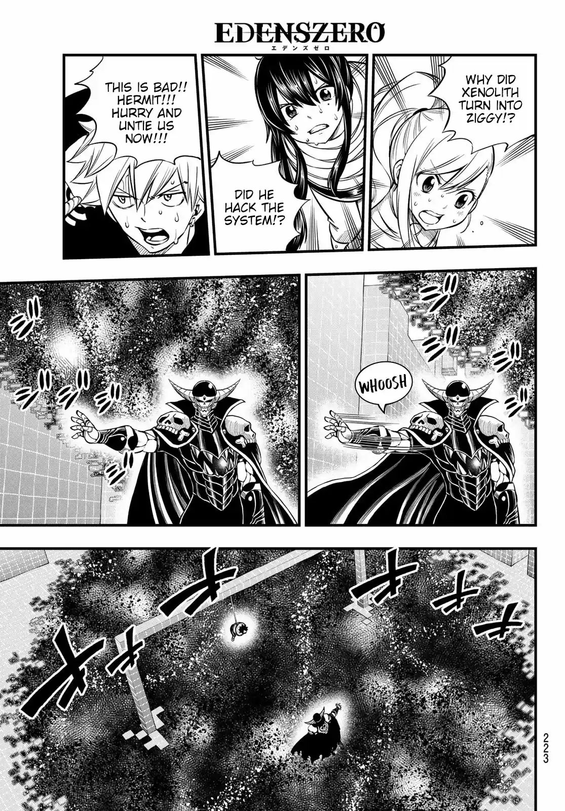 Edens Zero Ch. 132 Chrono Witch