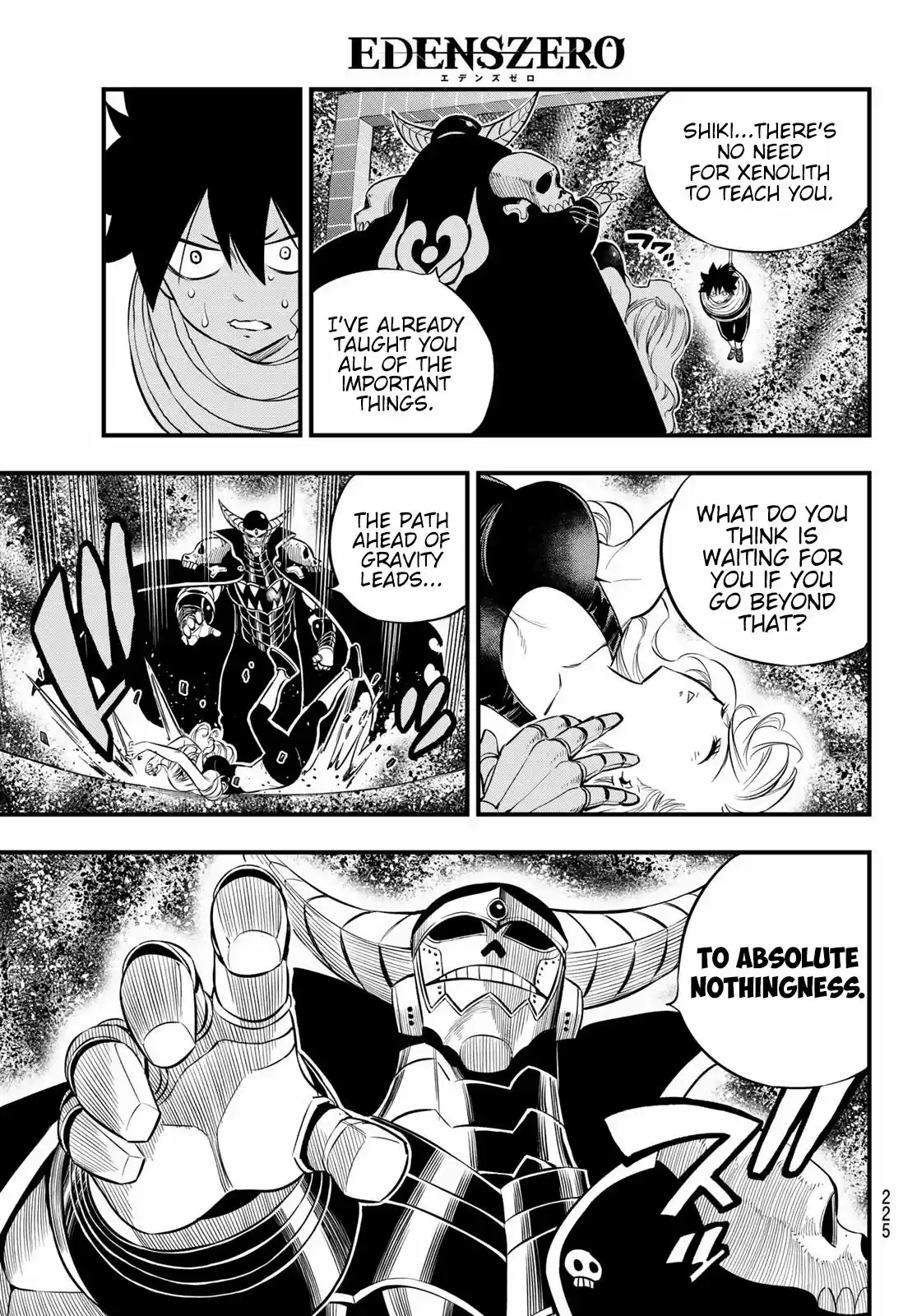 Edens Zero Ch. 132 Chrono Witch