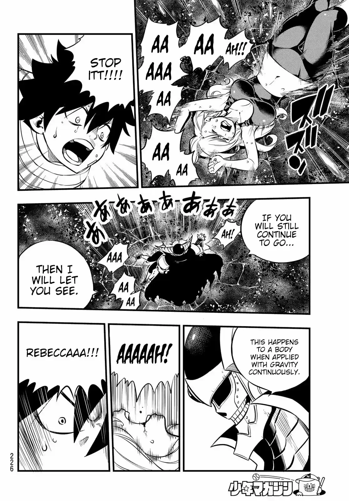 Edens Zero Ch. 132 Chrono Witch