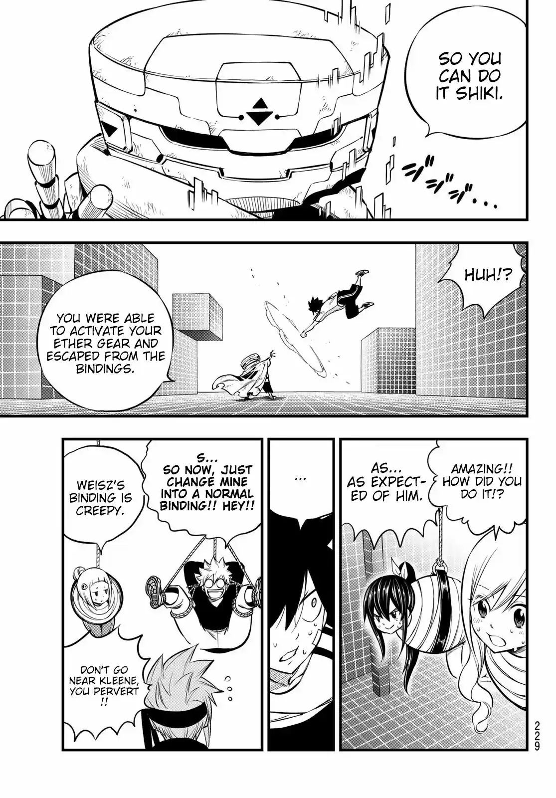 Edens Zero Ch. 132 Chrono Witch