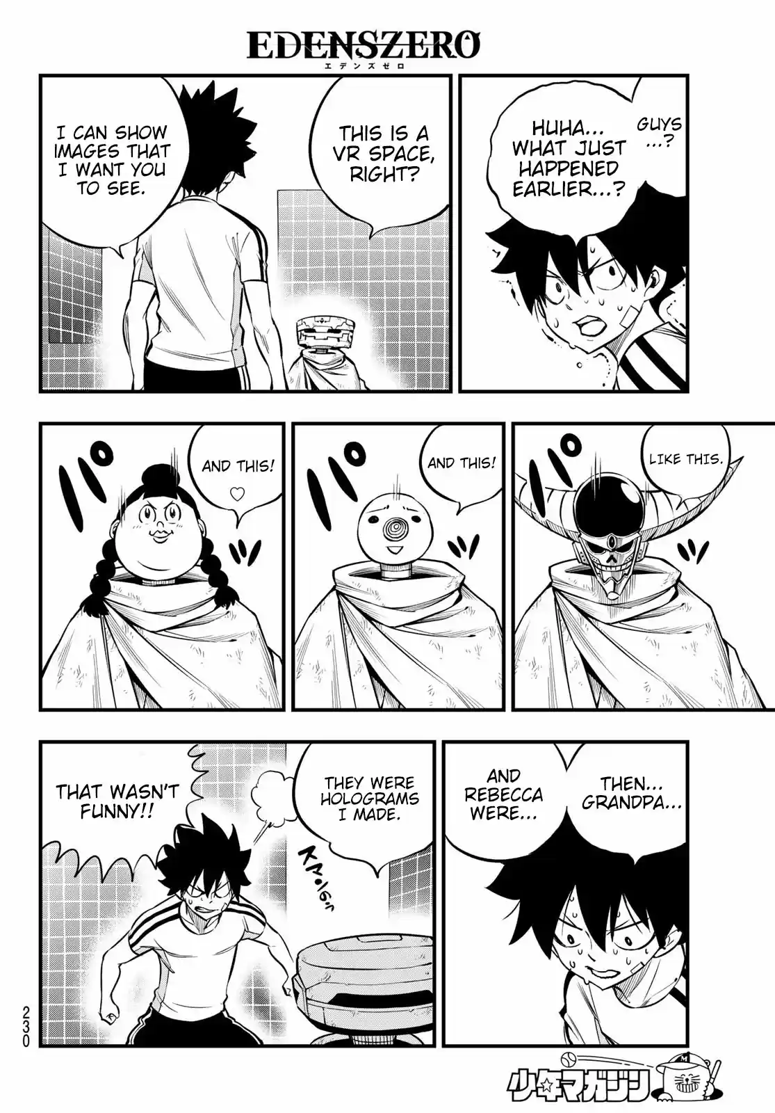 Edens Zero Ch. 132 Chrono Witch