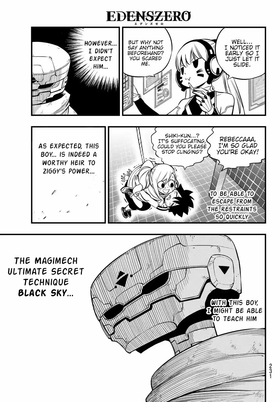 Edens Zero Ch. 132 Chrono Witch