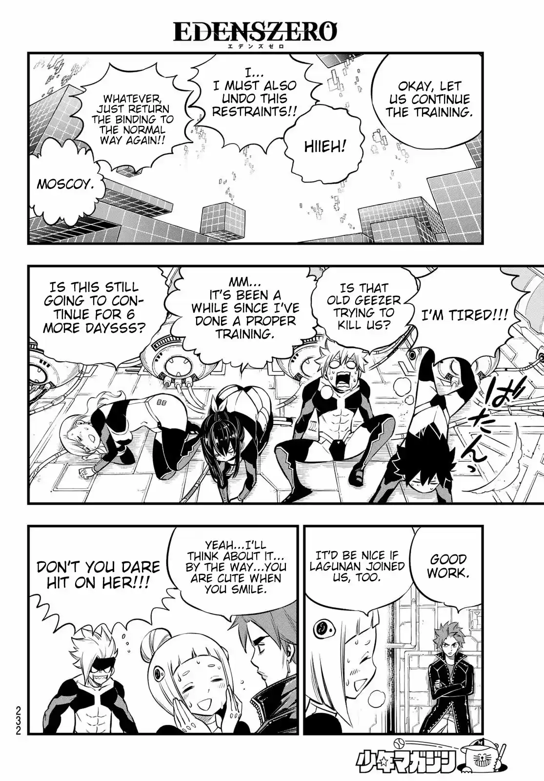 Edens Zero Ch. 132 Chrono Witch