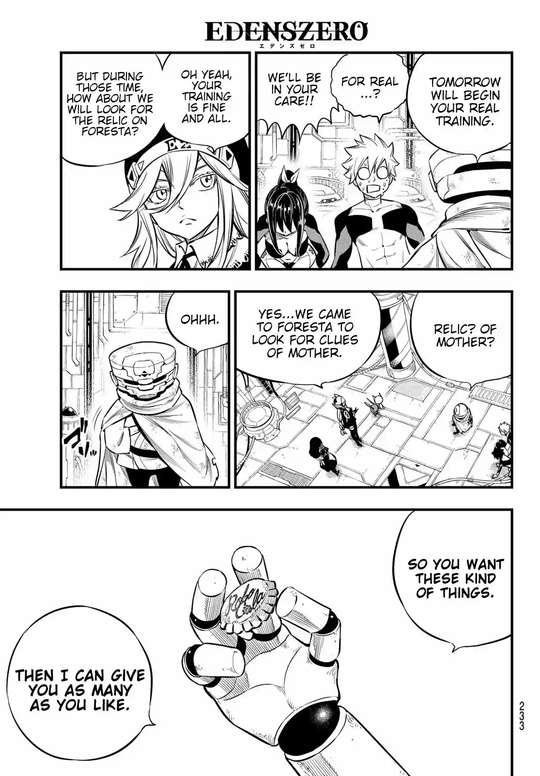 Edens Zero Ch. 132 Chrono Witch