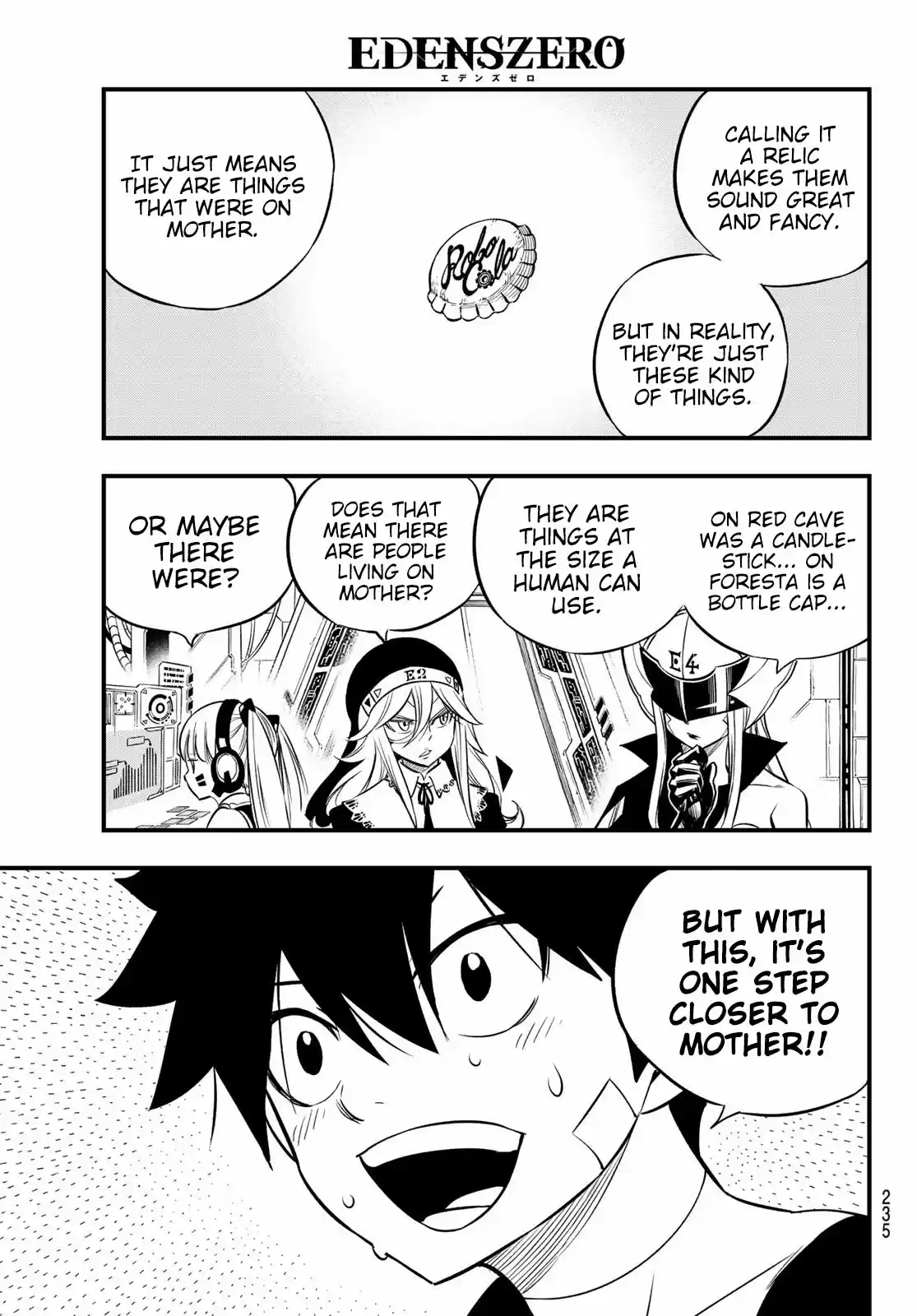 Edens Zero Ch. 132 Chrono Witch