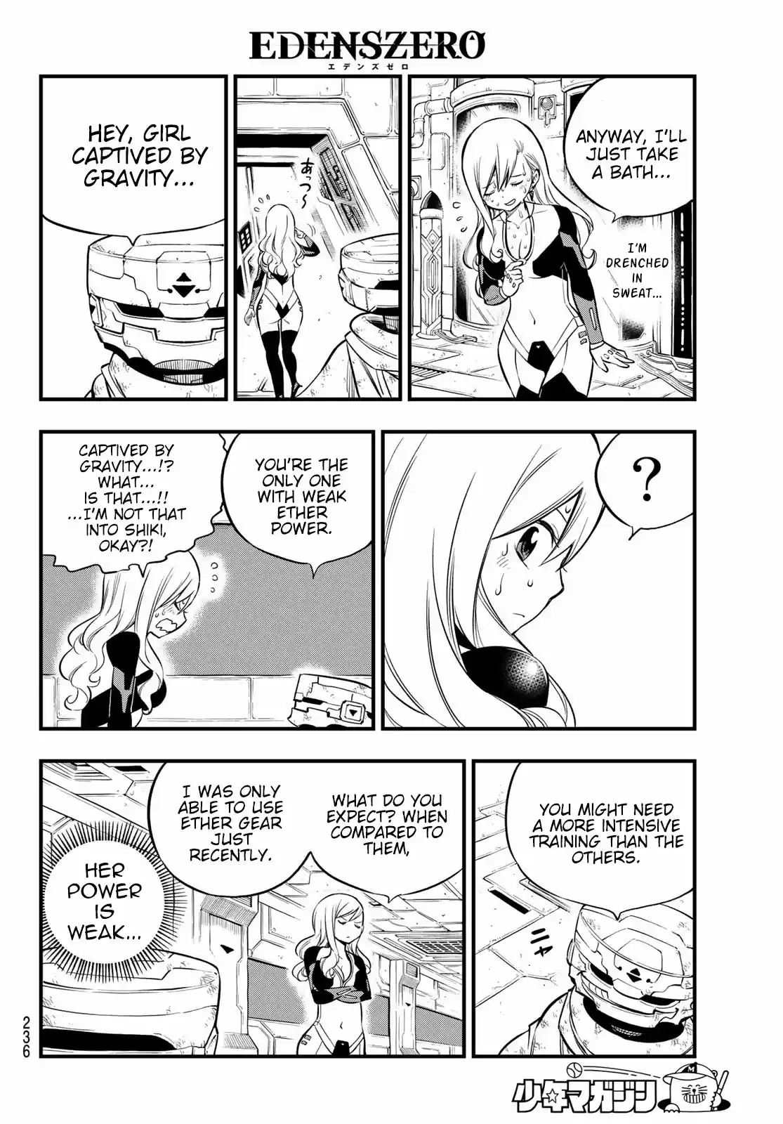 Edens Zero Ch. 132 Chrono Witch