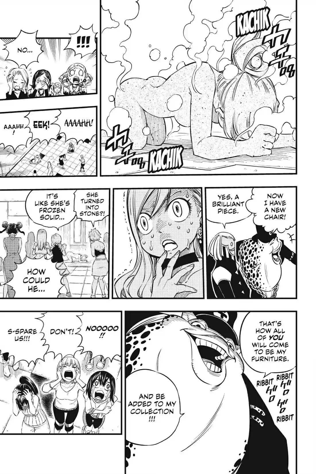 Eden's Zero Ch. 20 The Planet Guilst