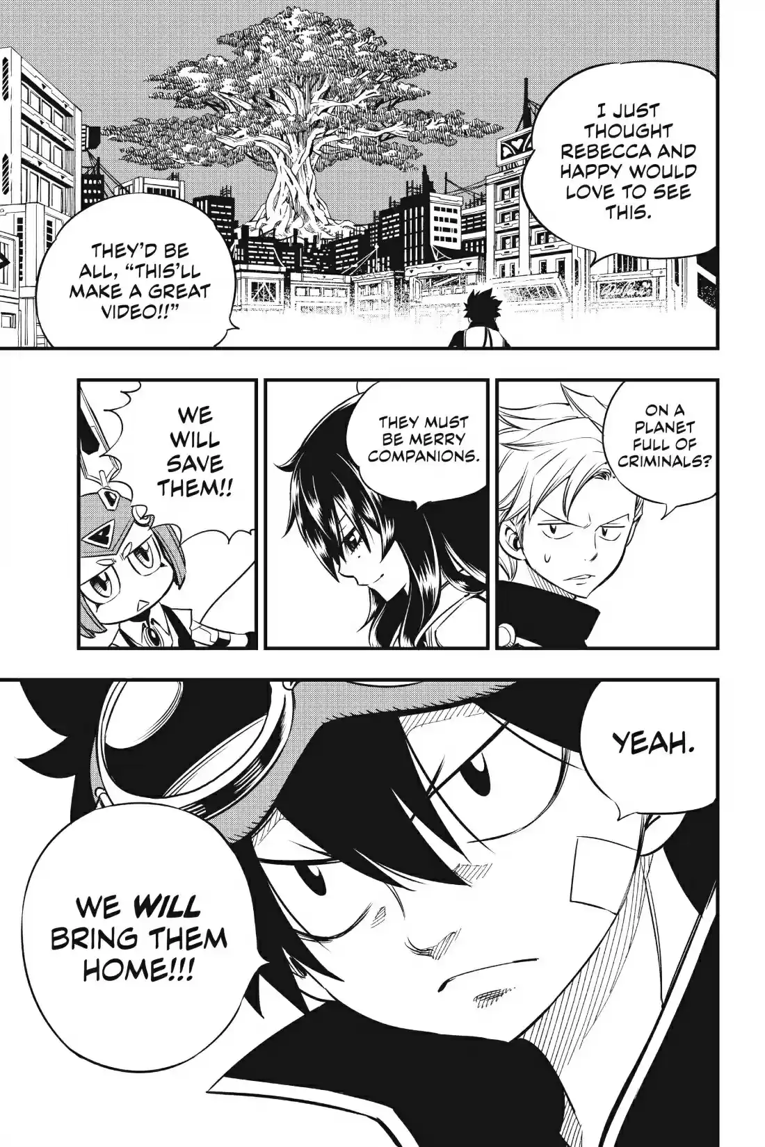 Eden's Zero Ch. 20 The Planet Guilst